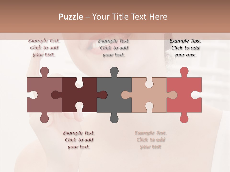 Purity Home Reflection PowerPoint Template