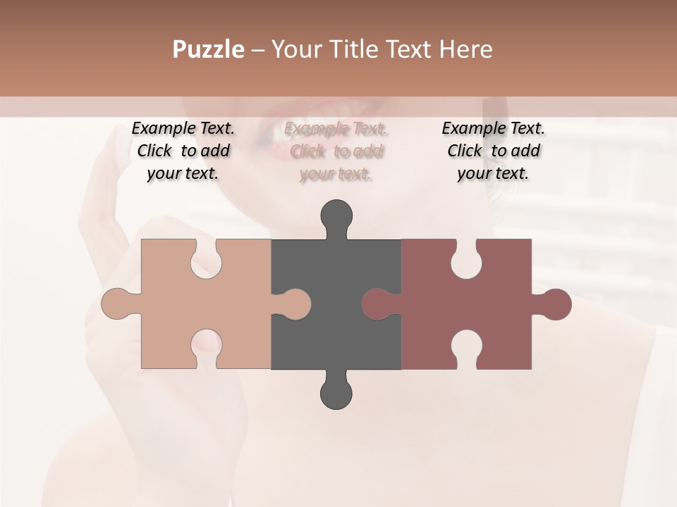 Purity Home Reflection PowerPoint Template