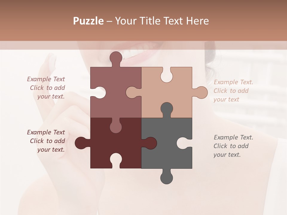 Purity Home Reflection PowerPoint Template