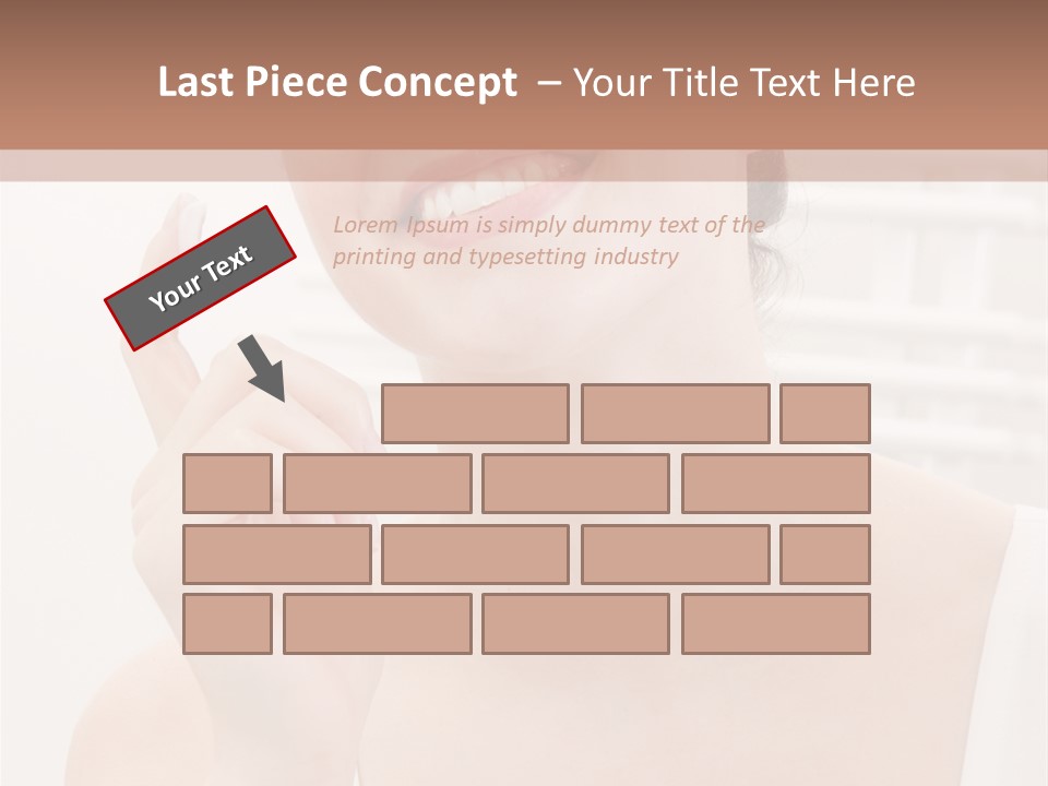 Purity Home Reflection PowerPoint Template