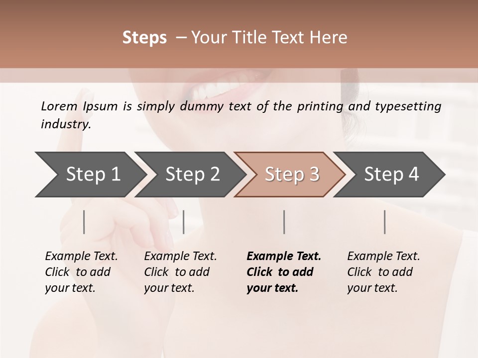 Purity Home Reflection PowerPoint Template