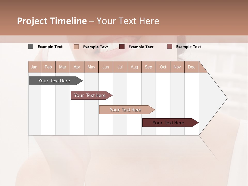Purity Home Reflection PowerPoint Template