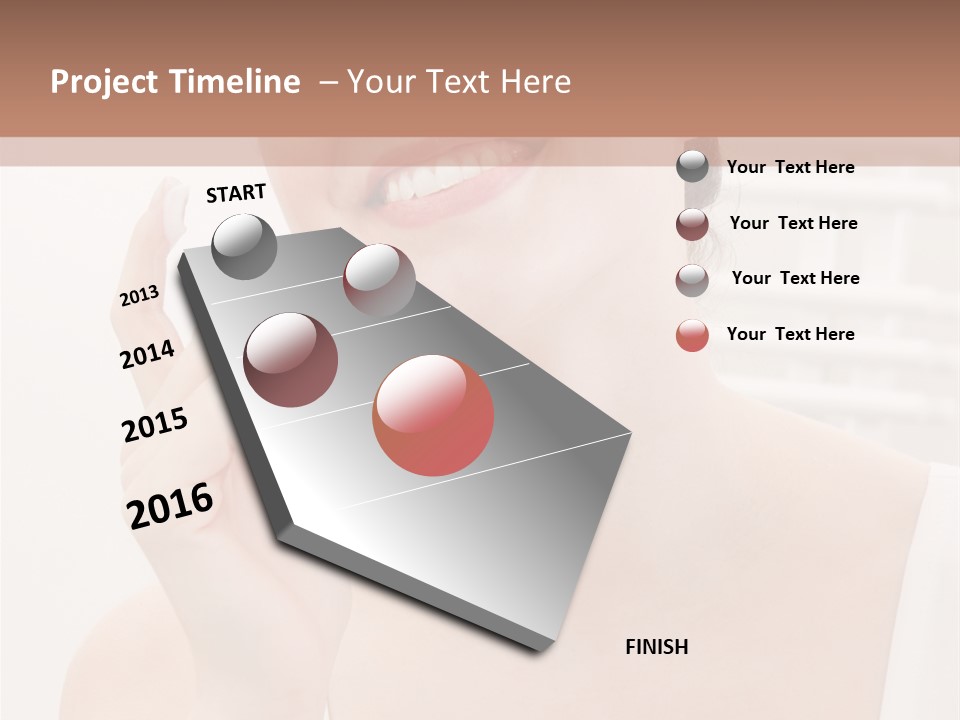 Purity Home Reflection PowerPoint Template