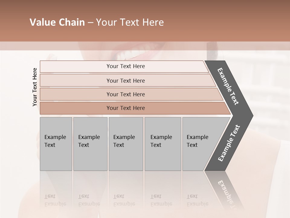 Purity Home Reflection PowerPoint Template
