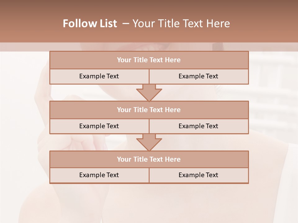 Purity Home Reflection PowerPoint Template