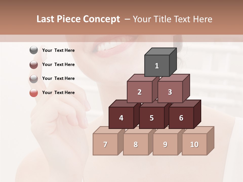 Purity Home Reflection PowerPoint Template