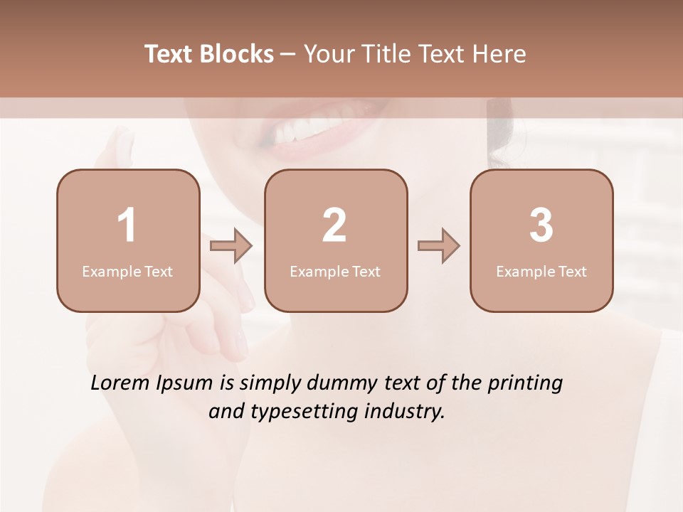 Purity Home Reflection PowerPoint Template