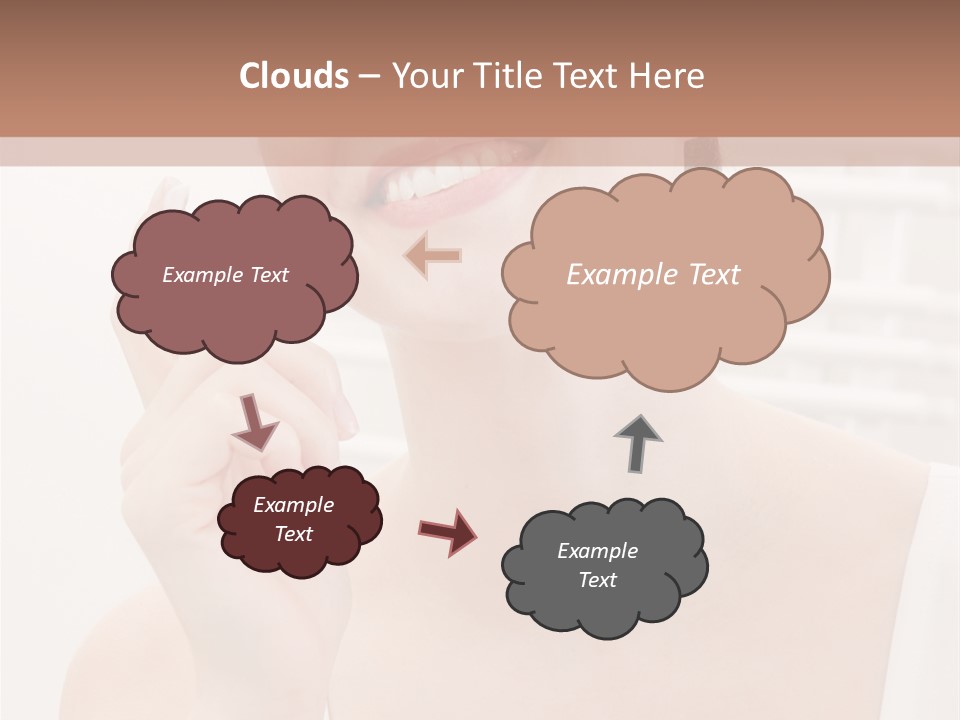 Purity Home Reflection PowerPoint Template