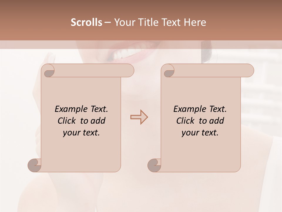 Purity Home Reflection PowerPoint Template