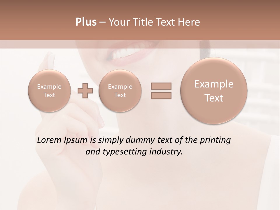 Purity Home Reflection PowerPoint Template