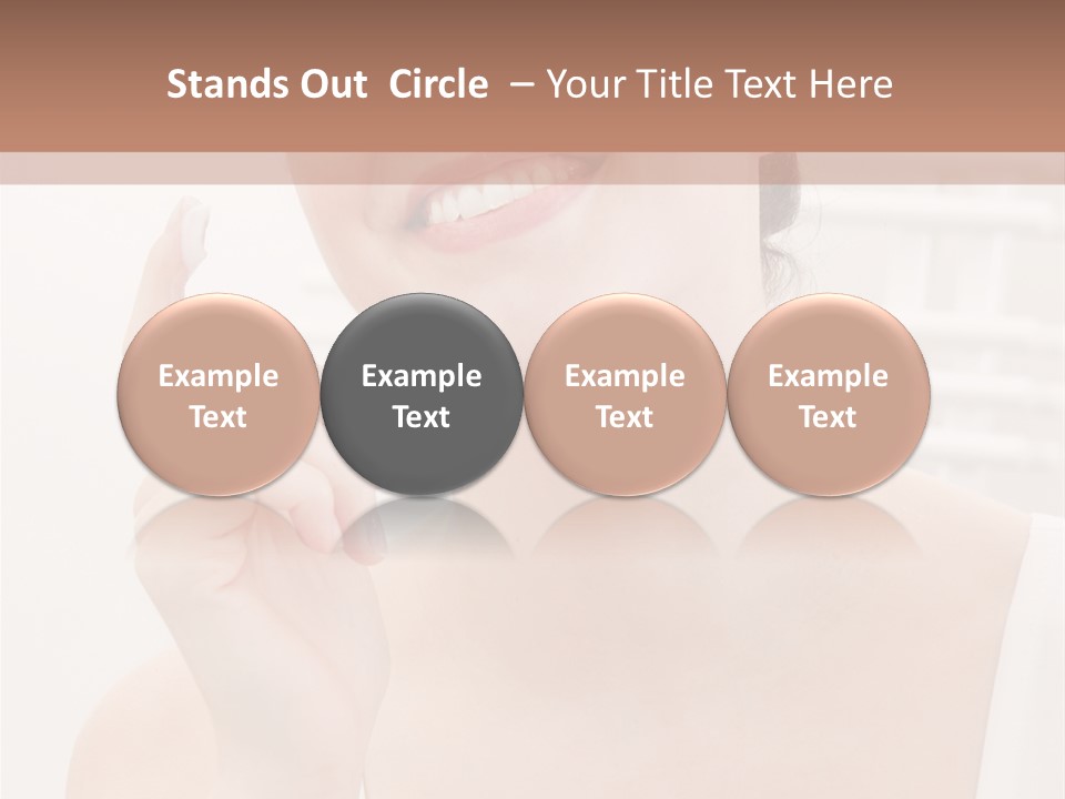 Purity Home Reflection PowerPoint Template