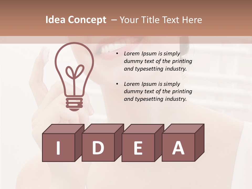 Purity Home Reflection PowerPoint Template