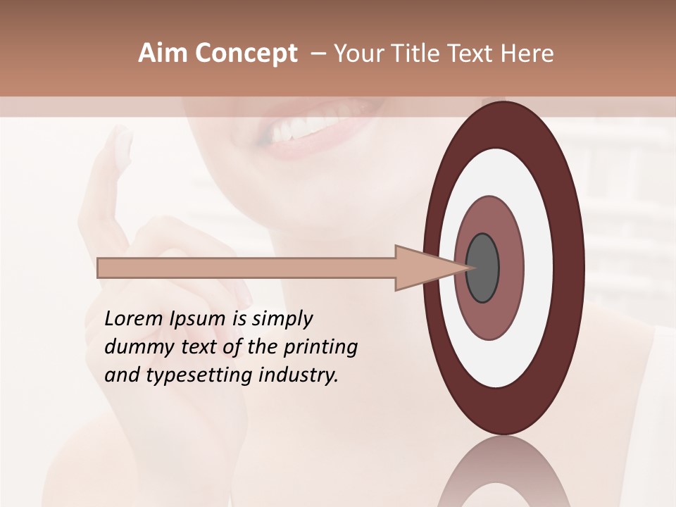 Purity Home Reflection PowerPoint Template