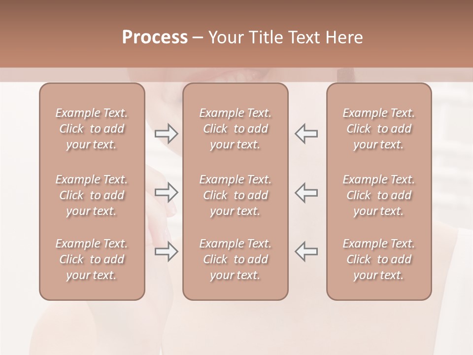 Purity Home Reflection PowerPoint Template