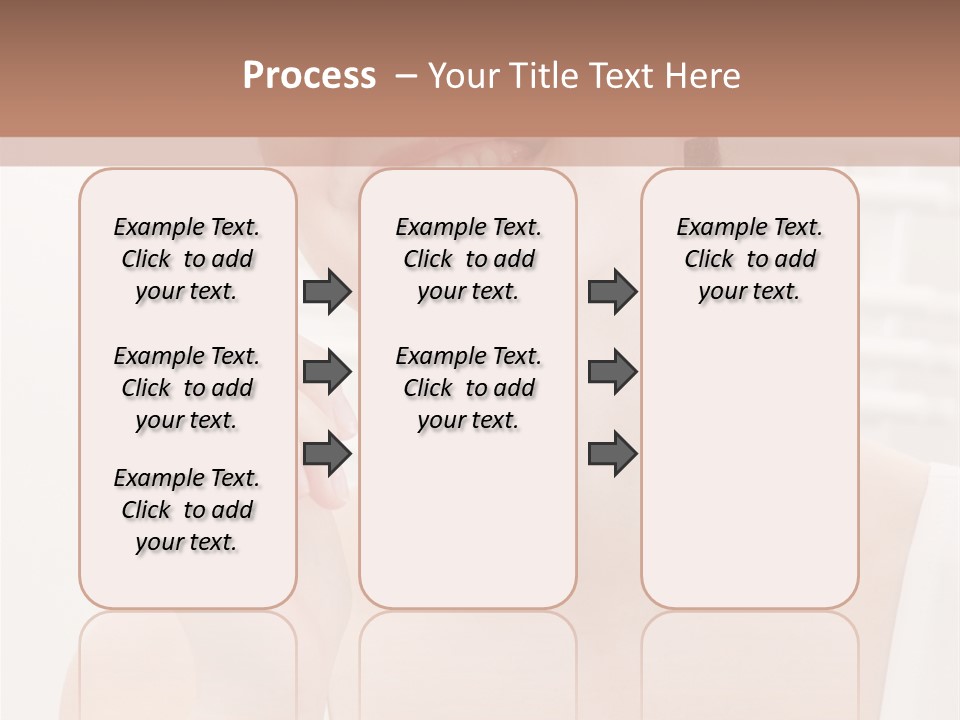 Purity Home Reflection PowerPoint Template