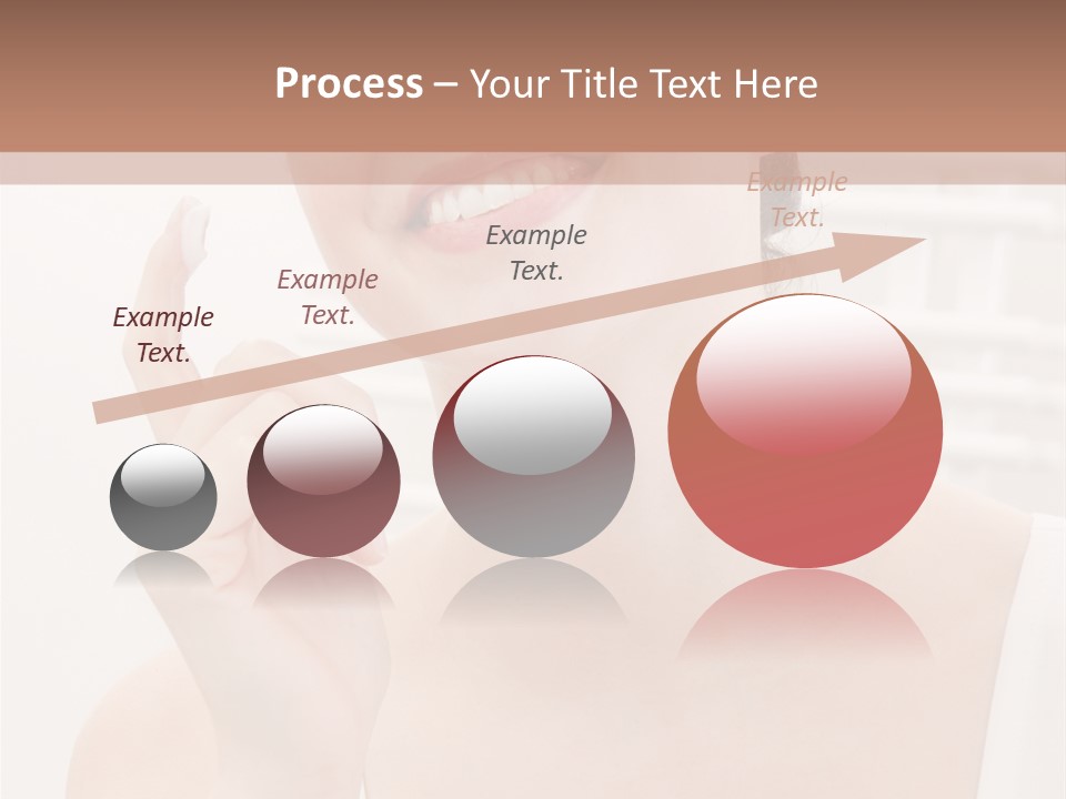 Purity Home Reflection PowerPoint Template