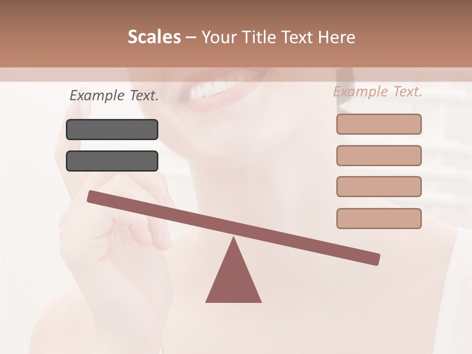 Purity Home Reflection PowerPoint Template