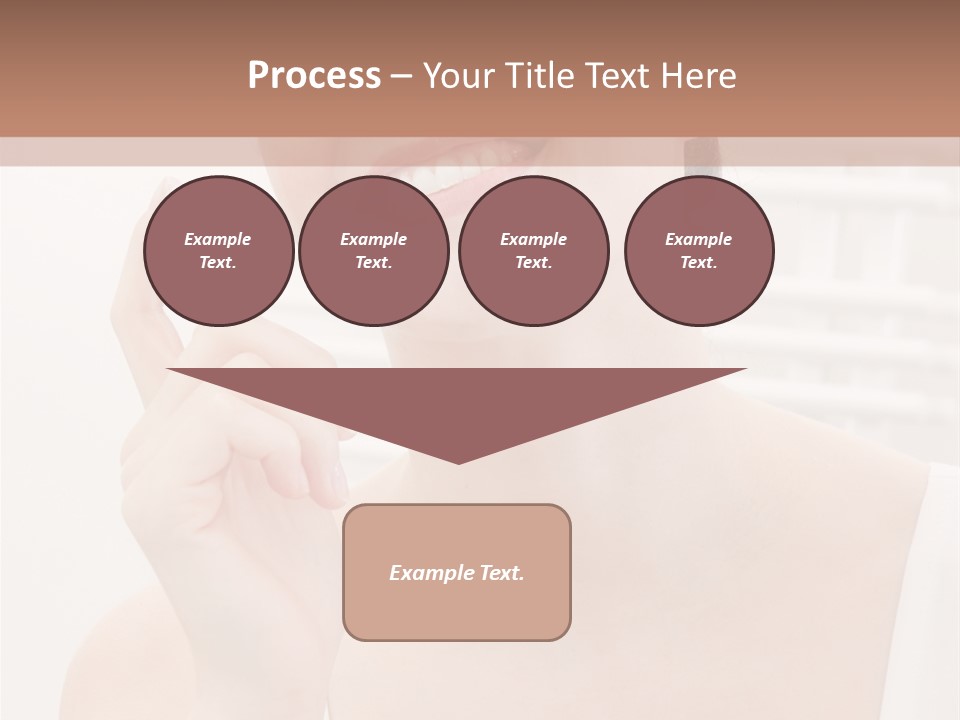 Purity Home Reflection PowerPoint Template