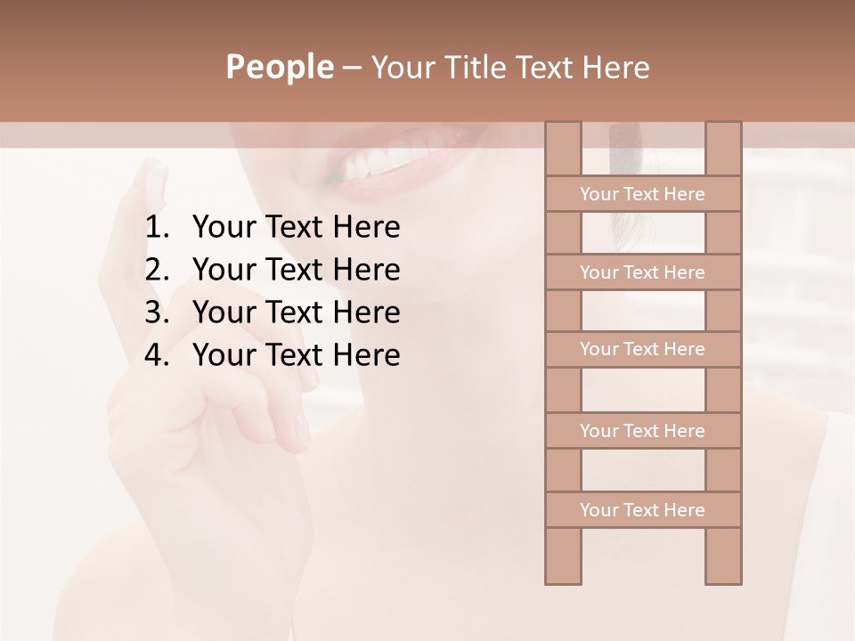 Purity Home Reflection PowerPoint Template
