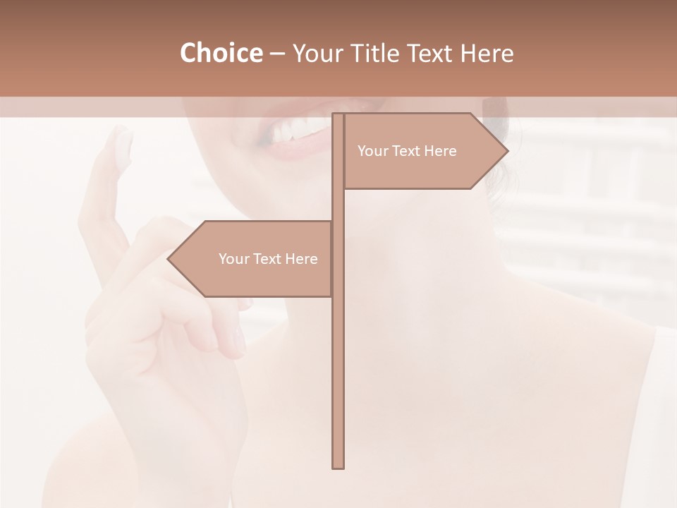 Purity Home Reflection PowerPoint Template