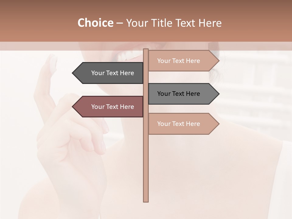 Purity Home Reflection PowerPoint Template