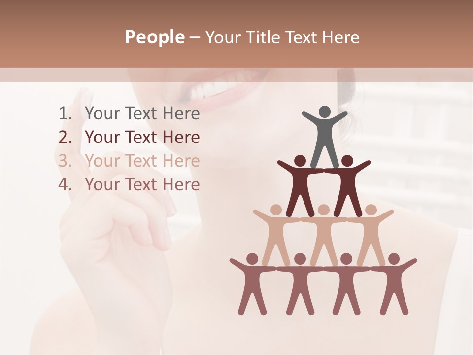 Purity Home Reflection PowerPoint Template