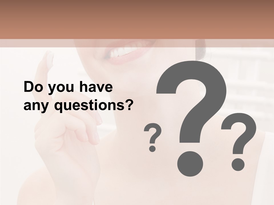 Purity Home Reflection PowerPoint Template