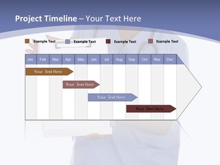 Health Confident Nurse PowerPoint Template