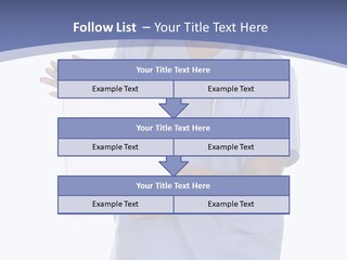 Health Confident Nurse PowerPoint Template