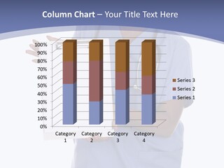 Health Confident Nurse PowerPoint Template