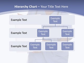 Health Confident Nurse PowerPoint Template