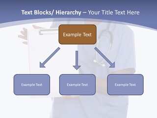 Health Confident Nurse PowerPoint Template