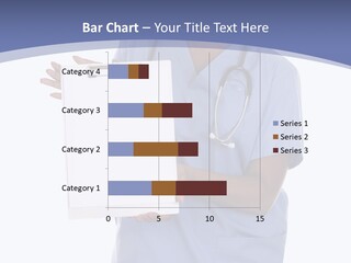 Health Confident Nurse PowerPoint Template