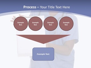 Health Confident Nurse PowerPoint Template