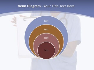 Health Confident Nurse PowerPoint Template
