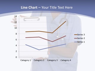 Health Confident Nurse PowerPoint Template