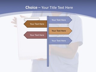 Health Confident Nurse PowerPoint Template