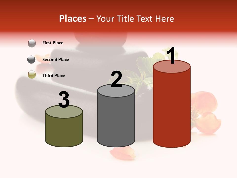 Many Massage Rock PowerPoint Template