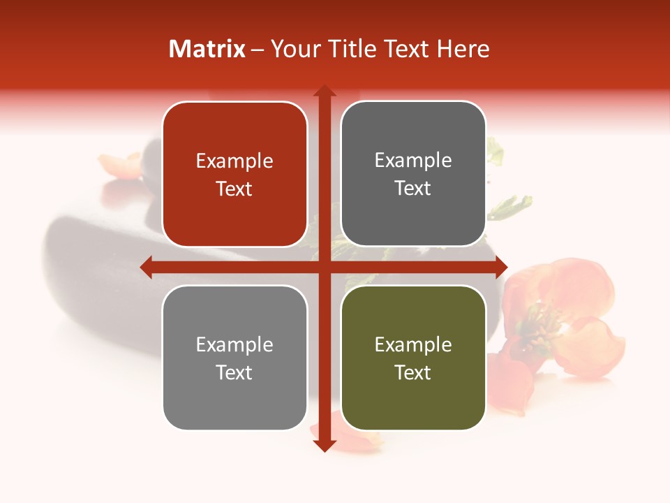 Many Massage Rock PowerPoint Template