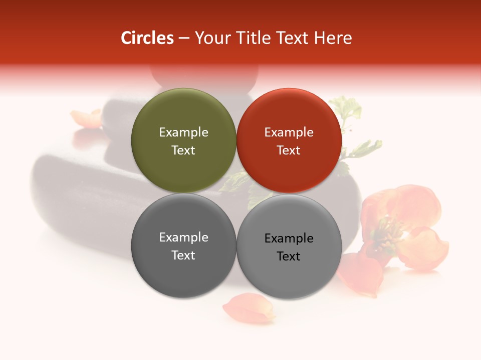 Many Massage Rock PowerPoint Template