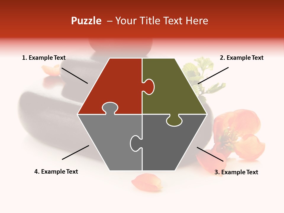 Many Massage Rock PowerPoint Template