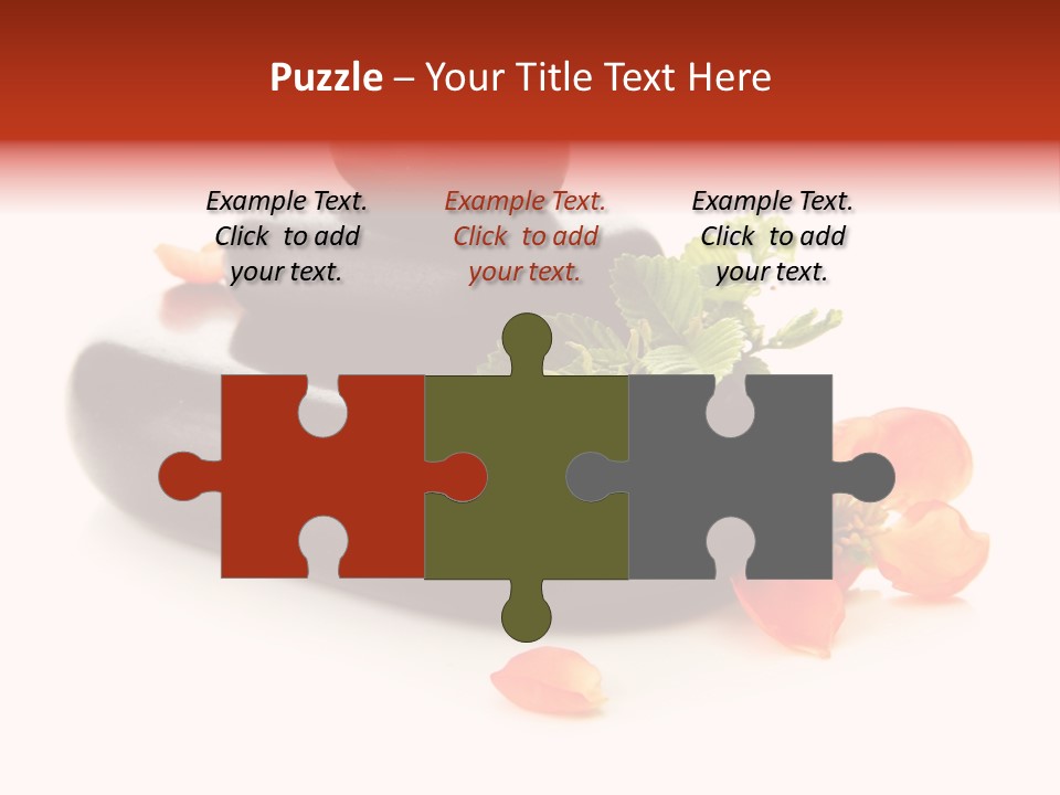 Many Massage Rock PowerPoint Template