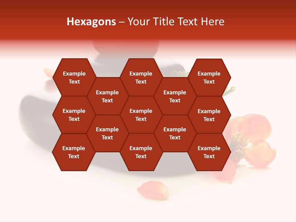 Many Massage Rock PowerPoint Template