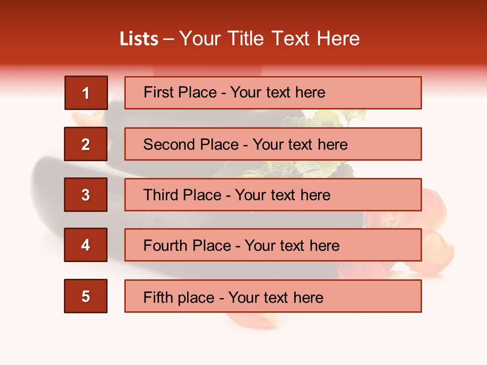 Many Massage Rock PowerPoint Template