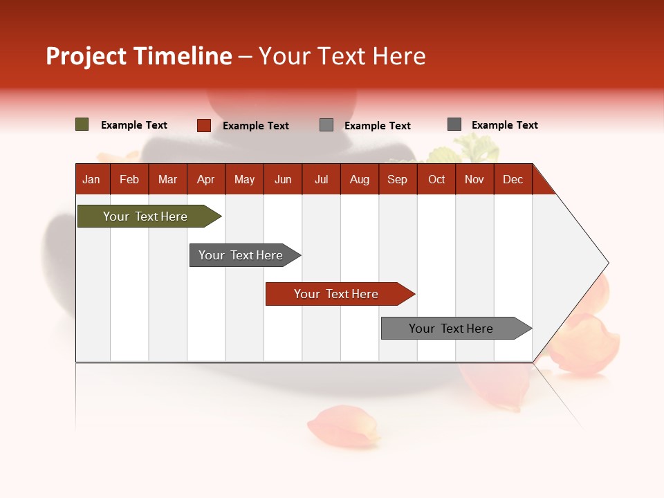 Many Massage Rock PowerPoint Template