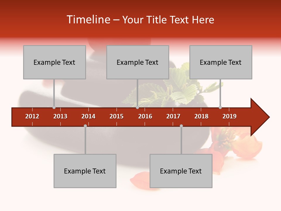 Many Massage Rock PowerPoint Template