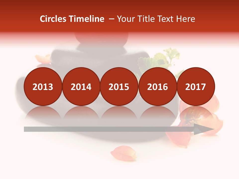 Many Massage Rock PowerPoint Template