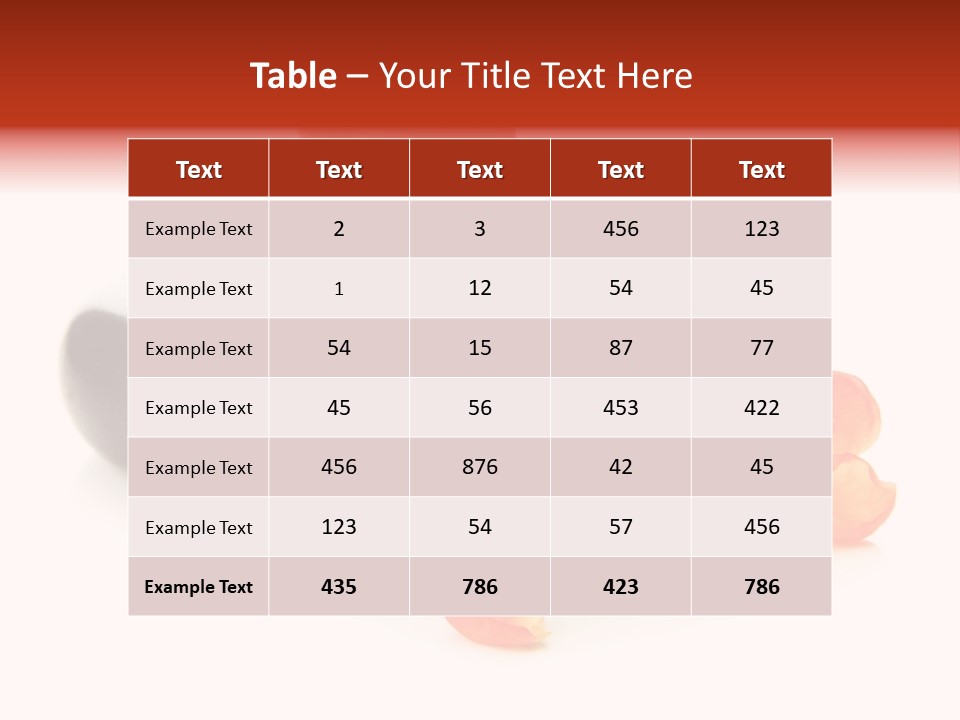 Many Massage Rock PowerPoint Template