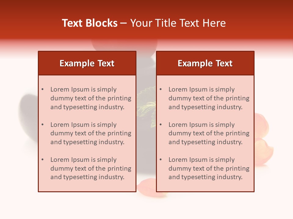 Many Massage Rock PowerPoint Template