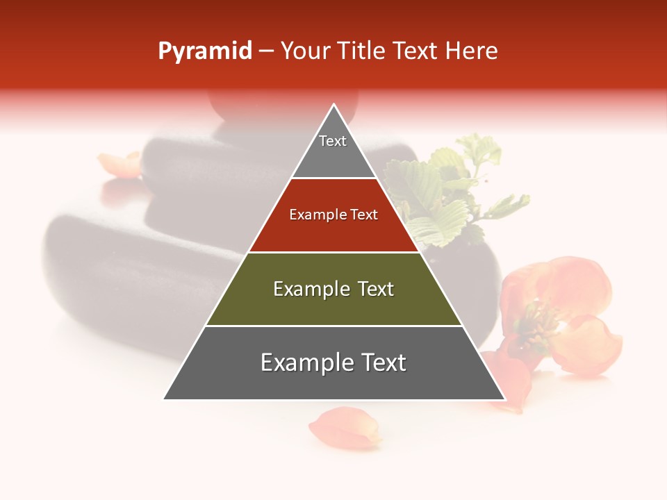 Many Massage Rock PowerPoint Template